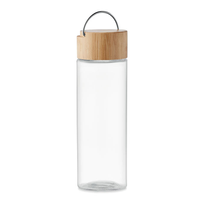 AMELAND Trinkflasche Glas 500ml – Transparent