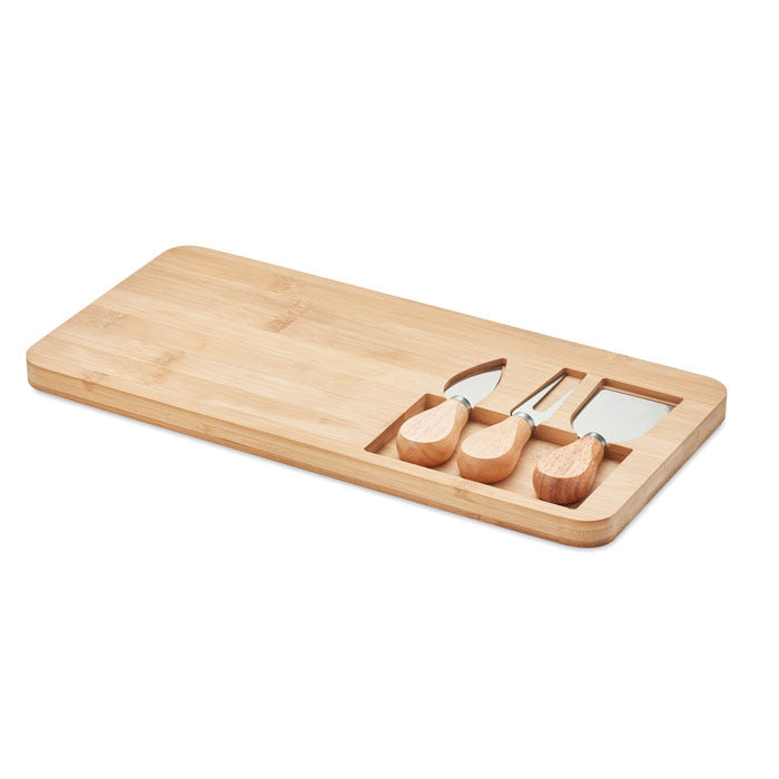 GLENAVY Käsebrett-Set – Holz