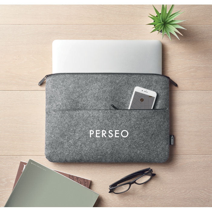 TOPLO Laptoptasche RPET-Filz