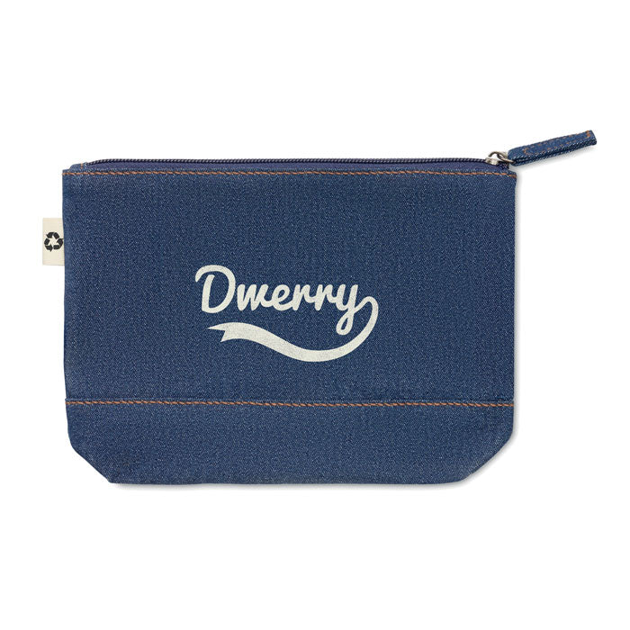 STYLE POUCH Denim Kosmetiktasche