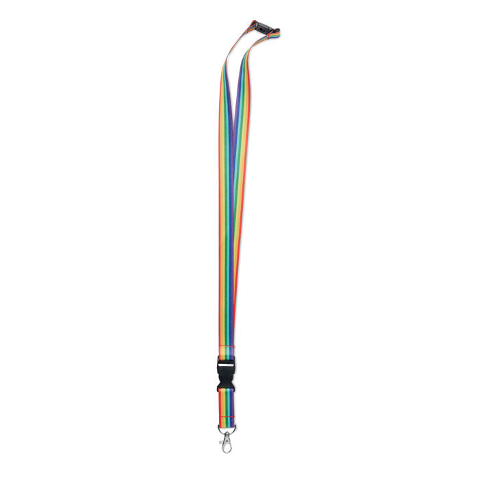 BOWYARD Regenbogen Lanyard RPET – Multicolour