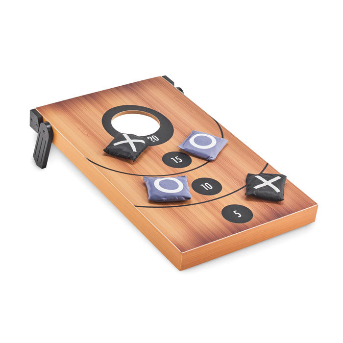 BAGGY Sandsack-Wurfspiel – Holz