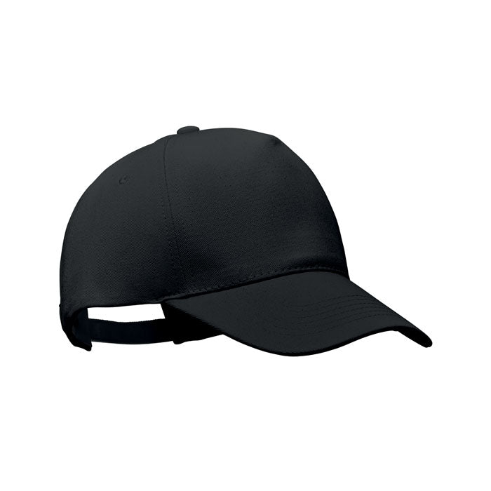 BICCA CAP Cap organic cotton 250 g/m² – Schwarz