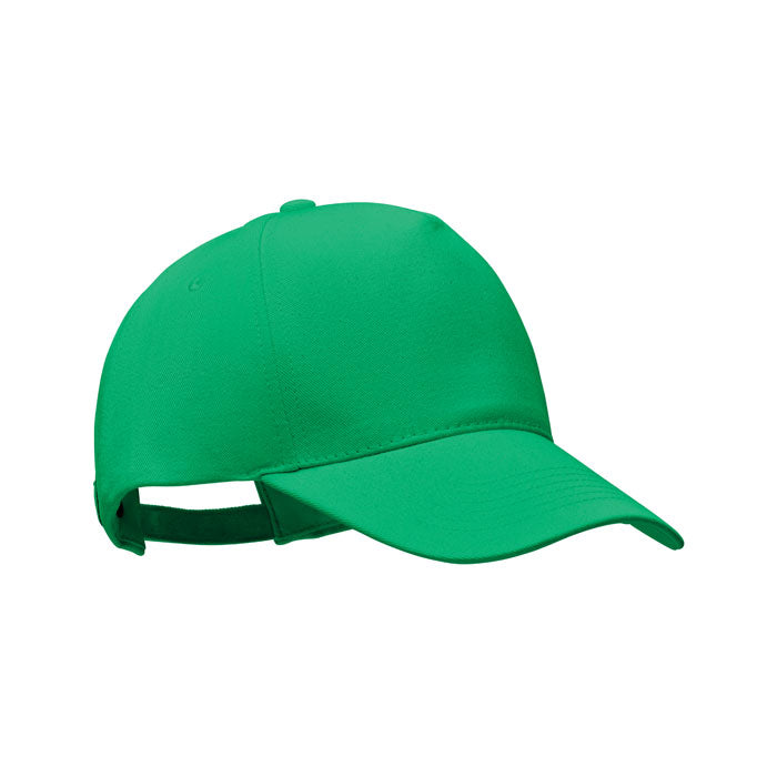 BICCA CAP Cap organic cotton 250 g/m² – Grün