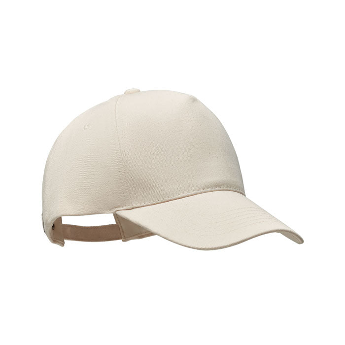 BICCA CAP Cap organic cotton 250 g/m² – Beige