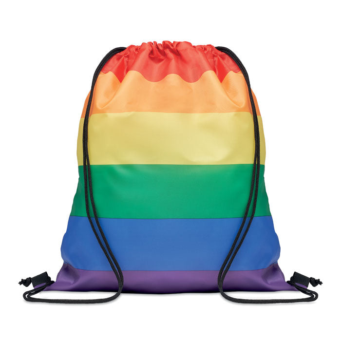 BOW Beutel mit Kordelzug RPET – Multicolour
