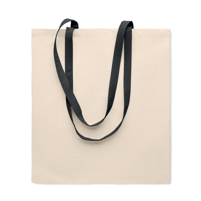 ZEVRA Einkaufstasche 140g/m² – Schwarz