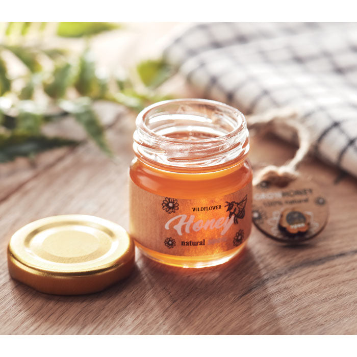 BUMLE Wildblumenhonig 50 g Glas