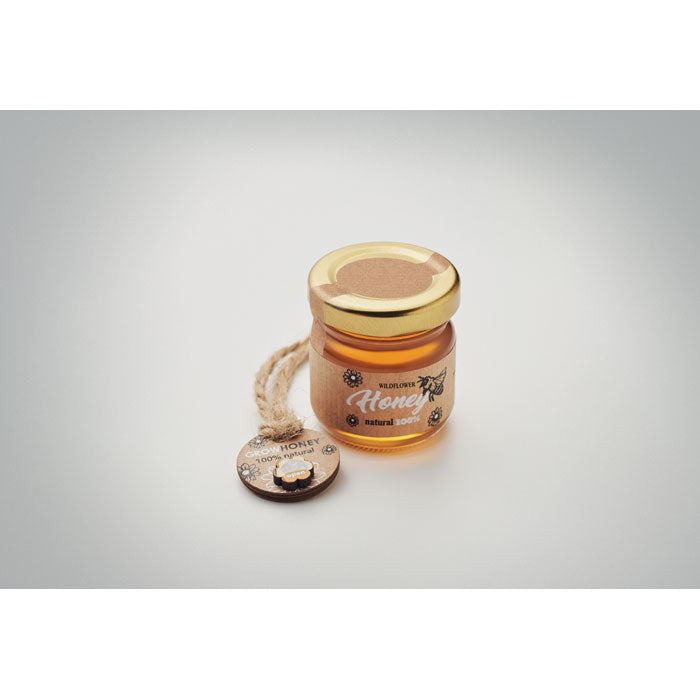 BUMLE Wildblumenhonig 50 g Glas