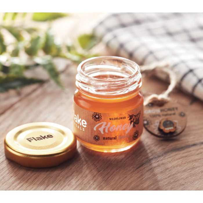 BUMLE Wildblumenhonig 50 g Glas