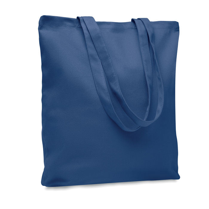 RASSA COLOURED Einkaufstasche Canvas 270 g/m² – Blau