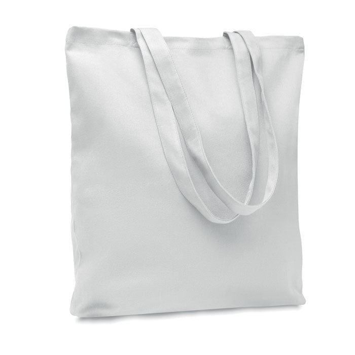 RASSA COLOURED Einkaufstasche Canvas 270 g/m² – Weiß