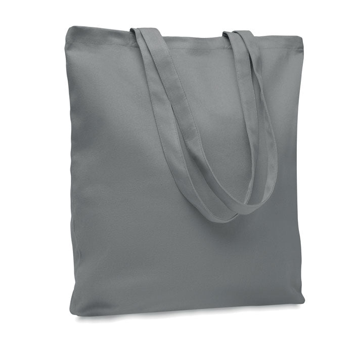 RASSA COLOURED Einkaufstasche Canvas 270 g/m² – Grau