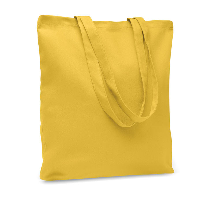 RASSA COLOURED Einkaufstasche Canvas 270 g/m² – Gelb