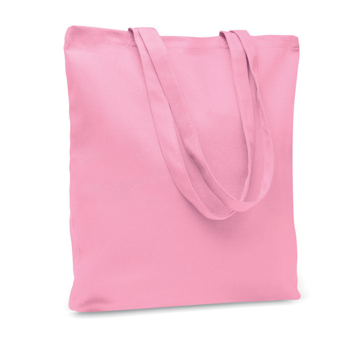 RASSA COLOURED Einkaufstasche Canvas 270 g/m² – Babyrosa