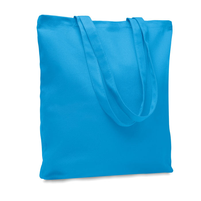RASSA COLOURED Einkaufstasche Canvas 270 g/m² – Türkis