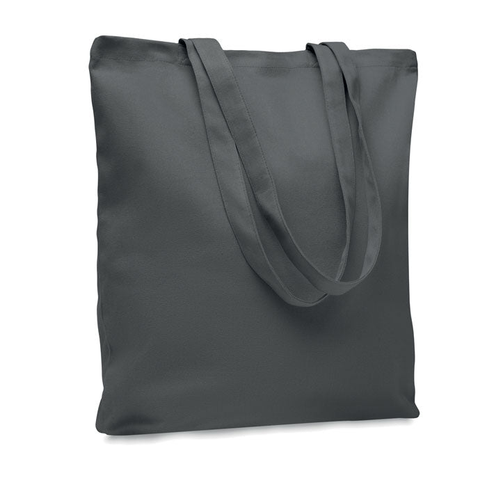 RASSA COLOURED Einkaufstasche Canvas 270 g/m² – Steingrau