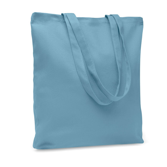RASSA COLOURED Einkaufstasche Canvas 270 g/m² – Petrol