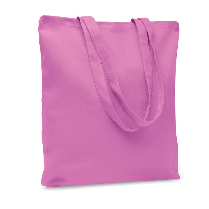 RASSA COLOURED Einkaufstasche Canvas 270 g/m² – Violett