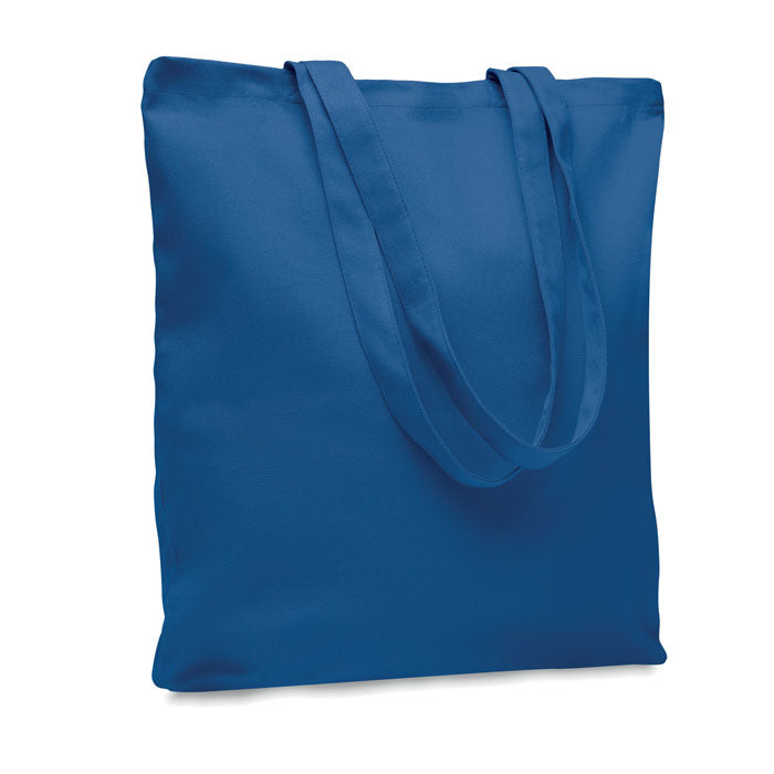 RASSA COLOURED Einkaufstasche Canvas 270 g/m² – Königsblau