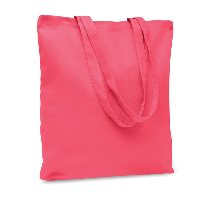 RASSA COLOURED Einkaufstasche Canvas 270 g/m² – Fuchsie