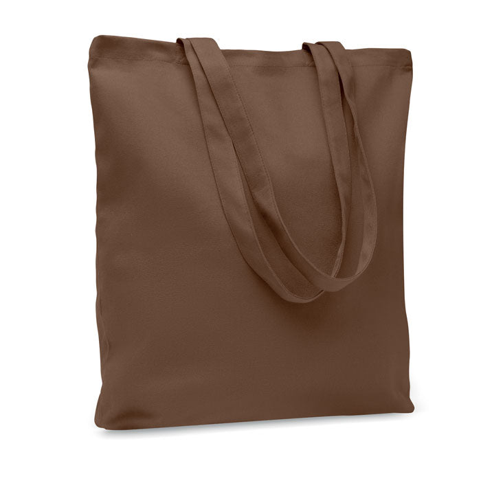 RASSA COLOURED Einkaufstasche Canvas 270 g/m² – Erde