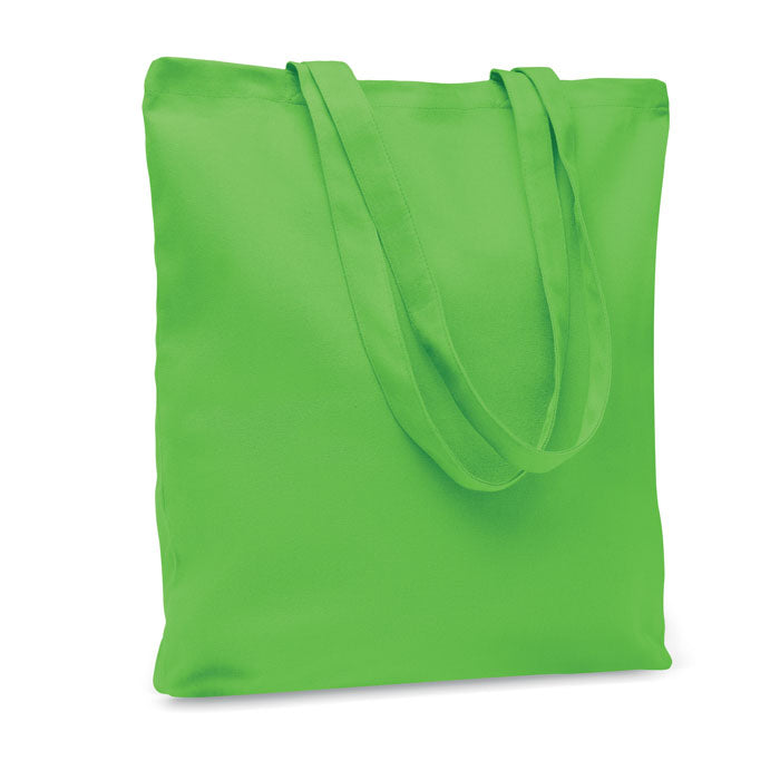 RASSA COLOURED Einkaufstasche Canvas 270 g/m² – Limette