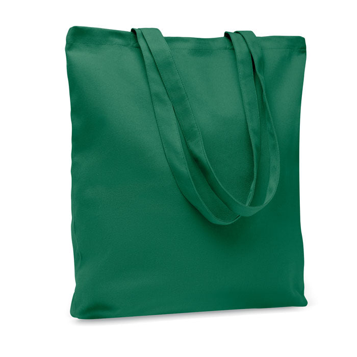 RASSA COLOURED Einkaufstasche Canvas 270 g/m² – Dunkelgrün