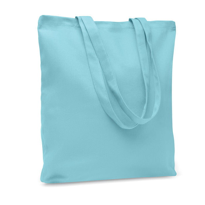 RASSA COLOURED Einkaufstasche Canvas 270 g/m² – Babyblau
