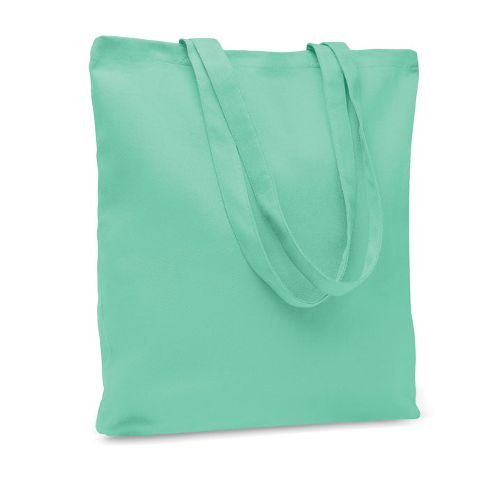RASSA COLOURED Einkaufstasche Canvas 270 g/m² – Mintgrün