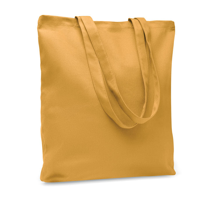 RASSA COLOURED Einkaufstasche Canvas 270 g/m² – Ochre