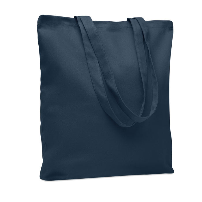 RASSA COLOURED Einkaufstasche Canvas 270 g/m² – Marineblau
