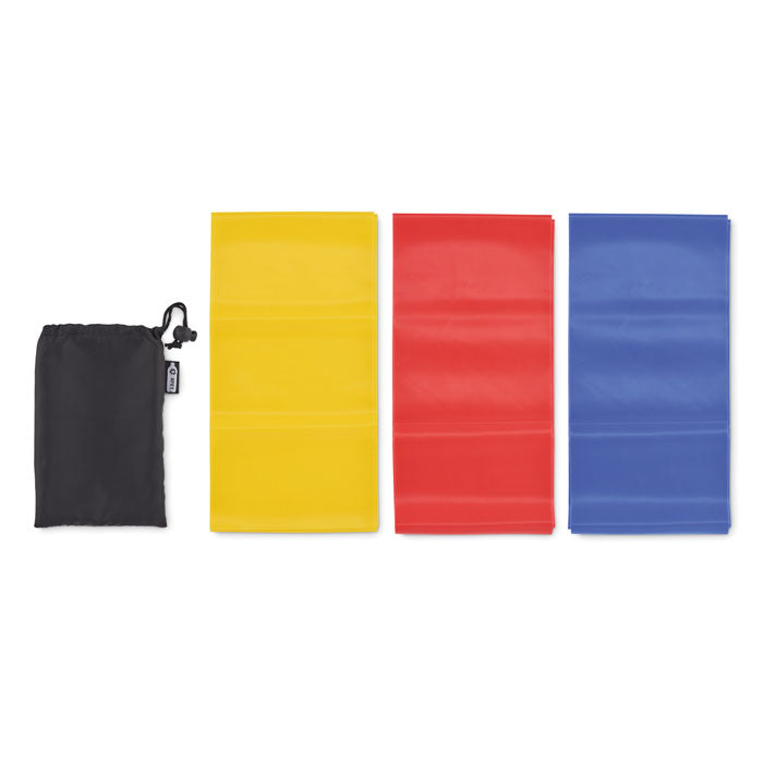 TOP FIT Fitnessbänder 3er Set TPE