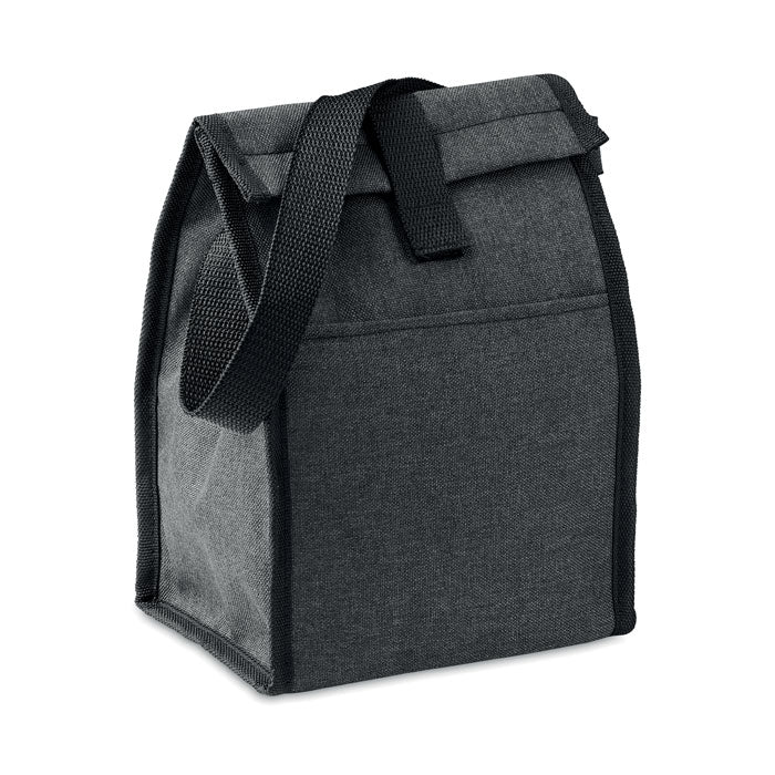 BOBE Lunch-Tasche 600D RPET – Schwarz
