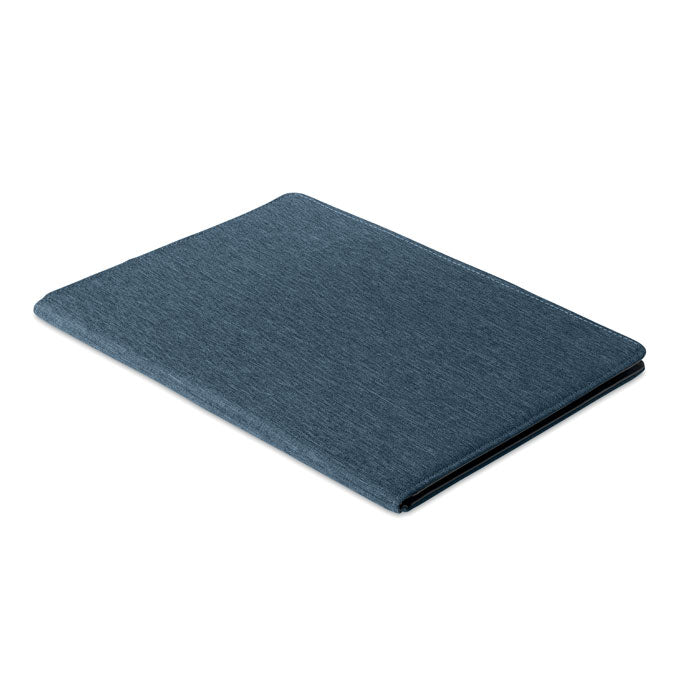 CASOVE DINA A4 Mappe 300D-RPET – Blau