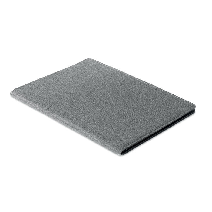 CASOVE DINA A4 Mappe 300D-RPET – Weiß/schwarz