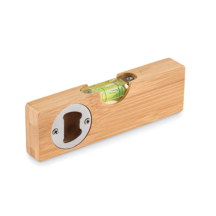 SPIREN Kapselheber mit Wasserwaage – Holz