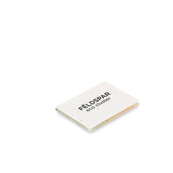 VISON SEED Samenpapier Memoblock