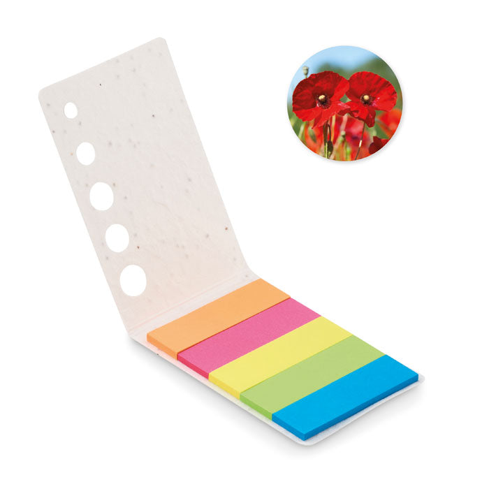 MEMO SEED Samenpapier Markerblock – Weiß