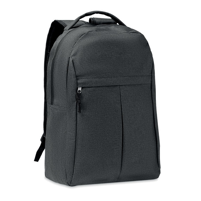 SIENA Rucksack 600D RPET – Schwarz