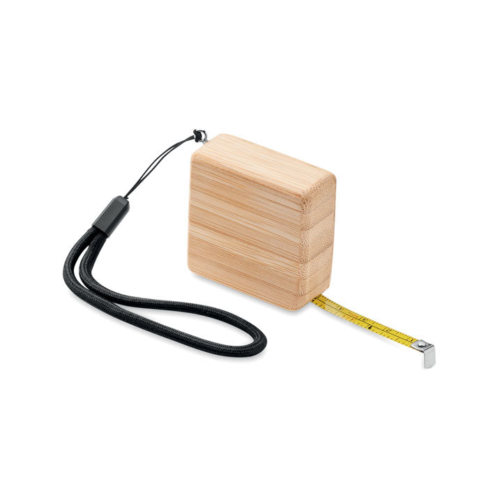 SOKUTEI Maßband Bambus 1m – Holz