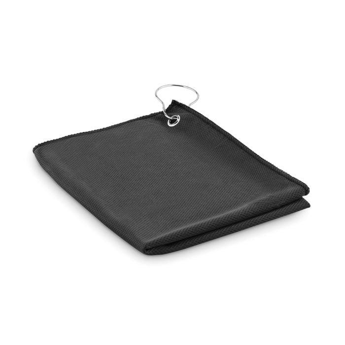 TOWGO RPET-Golfhandtuch mit Haken