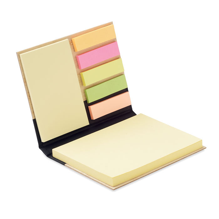 VISIONBAM Notizzettel-Set – Schwarz