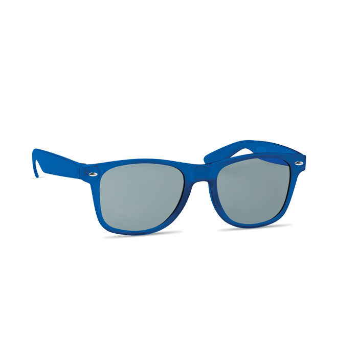 MACUSA Sonnenbrille RPET – Transparent Blau