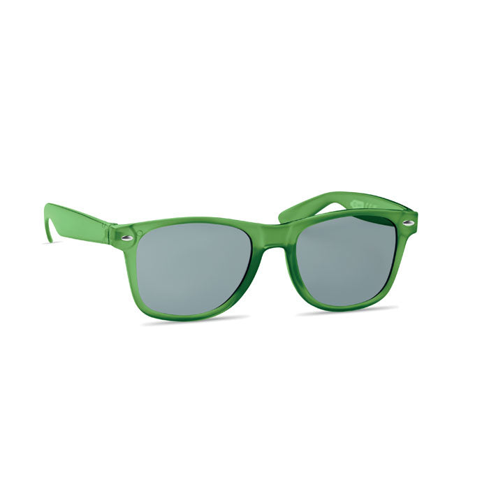MACUSA Sonnenbrille RPET – Transparent Grün