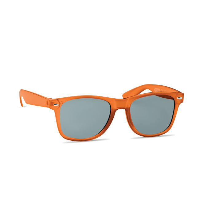 MACUSA Sonnenbrille RPET – Transparent Orange