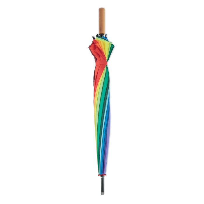 BOWBRELLA Regenschirm regenbogenfarbig