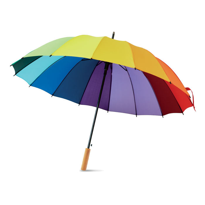 BOWBRELLA Regenschirm regenbogenfarbig – Multicolour