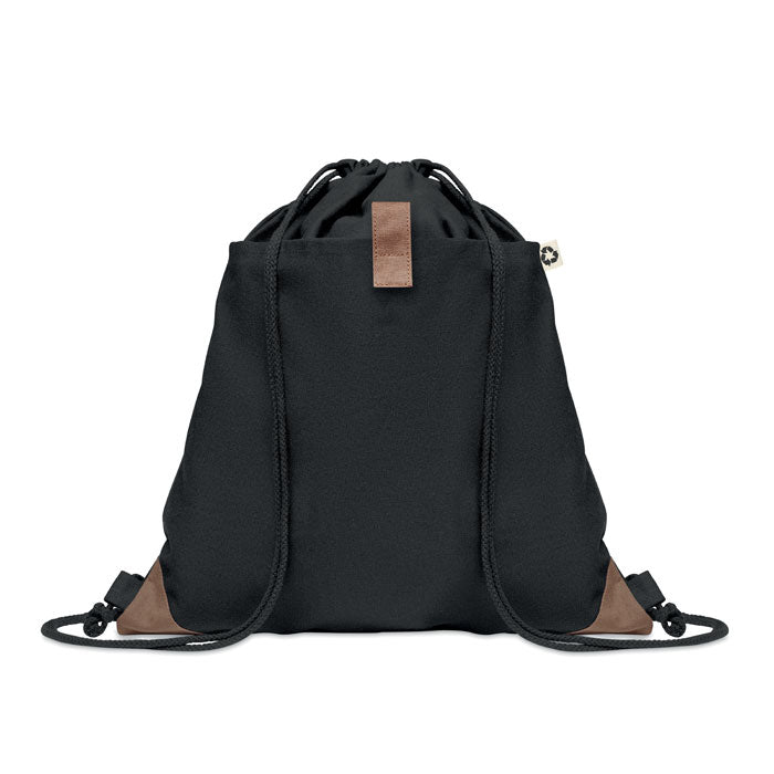 PANDA BAG Beutel mit Kordelzug – Schwarz