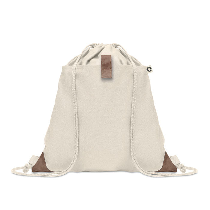 PANDA BAG Beutel mit Kordelzug – Beige